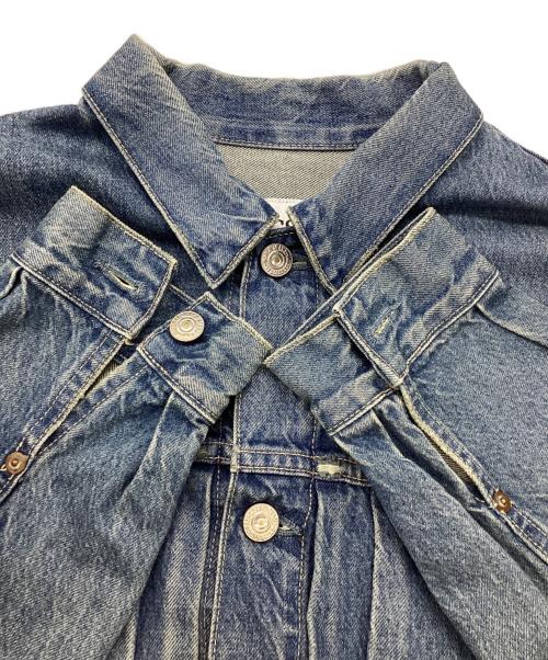 CGS（カリフォルニア ジェネラルストア）CGS (カリフォルニア ジェネラルストア) オーガニック デニム ジャケット ブルー サイズ:Ｌの古着・服飾アイテム