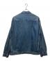 CGS (カリフォルニア ジェネラルストア) オーガニック デニム ジャケット ブルー サイズ:Ｌ：6000円