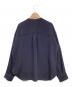 Noble (ノーブル) ワークディテールドレープシャツ2 ネイビー サイズ:Free：7000円