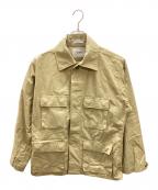 WTAPSダブルタップス）の古着「シャツ」｜ベージュ
