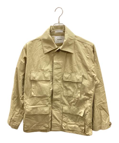 WTAPS（ダブルタップス）WTAPS (ダブルタップス) シャツ ベージュ サイズ:X01の古着・服飾アイテム