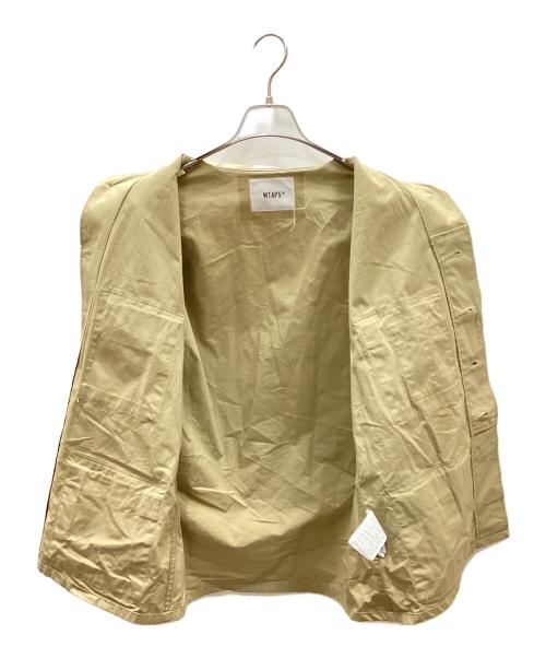 WTAPS（ダブルタップス）WTAPS (ダブルタップス) シャツ ベージュ サイズ:X01の古着・服飾アイテム