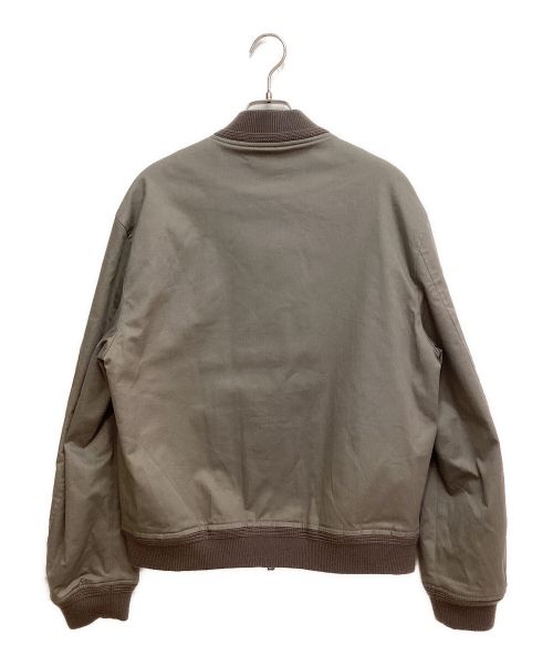 LOEWE（ロエベ）LOEWE (ロエベ) 22AW Cotton MA-1 Jacket (コットンMA-1ジャケット) サイズ:46の古着・服飾アイテム