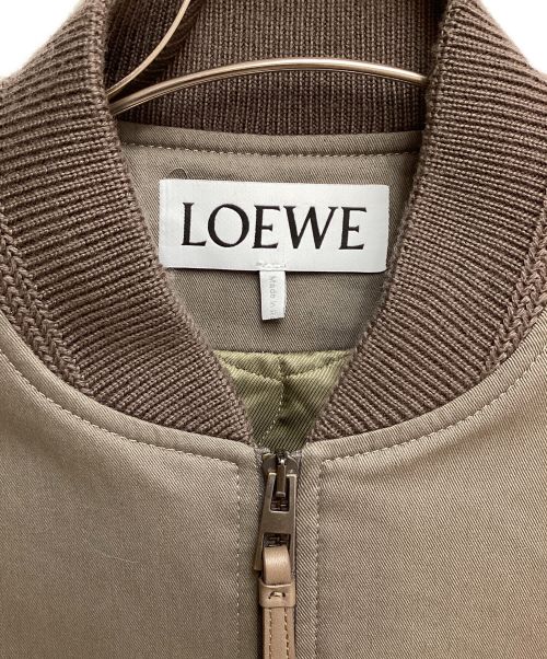 LOEWE（ロエベ）LOEWE (ロエベ) 22AW Cotton MA-1 Jacket (コットンMA-1ジャケット) サイズ:46の古着・服飾アイテム