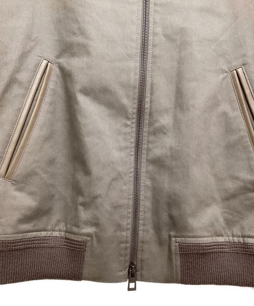 LOEWE（ロエベ）LOEWE (ロエベ) 22AW Cotton MA-1 Jacket (コットンMA-1ジャケット) サイズ:46の古着・服飾アイテム