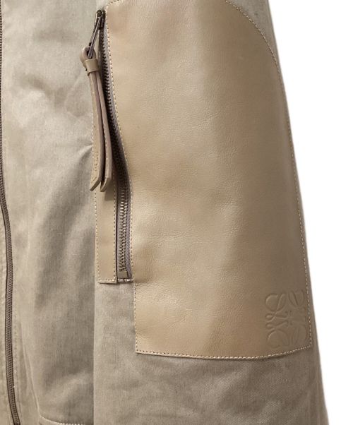 LOEWE（ロエベ）LOEWE (ロエベ) 22AW Cotton MA-1 Jacket (コットンMA-1ジャケット) サイズ:46の古着・服飾アイテム