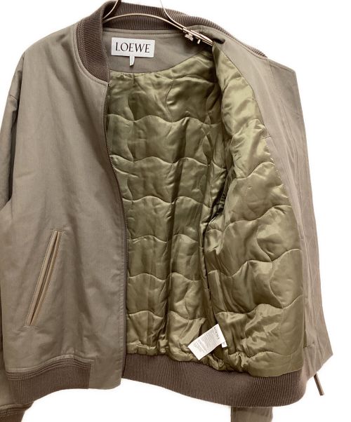 LOEWE（ロエベ）LOEWE (ロエベ) 22AW Cotton MA-1 Jacket (コットンMA-1ジャケット) サイズ:46の古着・服飾アイテム
