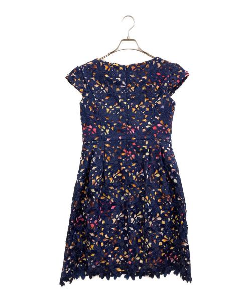 TOCCA（トッカ）TOCCA (トッカ) ケミカルレースワンピース ネイビー サイズ:SIZE 4の古着・服飾アイテム