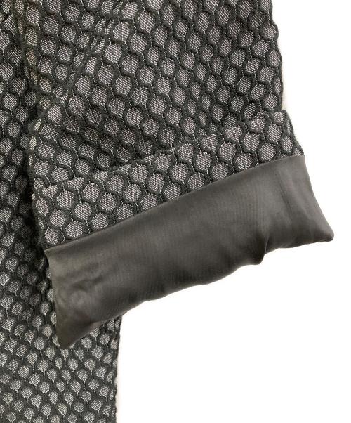 TOCCA（トッカ）TOCCA (トッカ) 5分袖タックワンピース ブラック サイズ:SIZE 4の古着・服飾アイテム