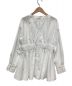 Audire (アウディーレ) ruffle sleeve blouse ホワイト サイズ:M：11000円