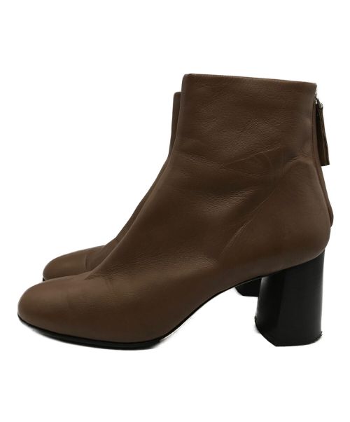 3.1 phillip lim（スリーワンフィリップリム）3.1 phillip lim (スリーワンフィリップリム) Nadia ショートブーツ ブラウン サイズ:39の古着・服飾アイテム