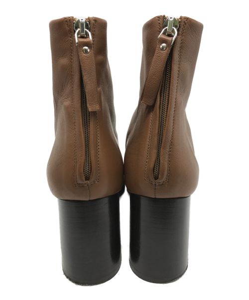 3.1 phillip lim（スリーワンフィリップリム）3.1 phillip lim (スリーワンフィリップリム) Nadia ショートブーツ ブラウン サイズ:39の古着・服飾アイテム