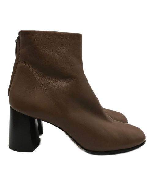 3.1 phillip lim（スリーワンフィリップリム）3.1 phillip lim (スリーワンフィリップリム) Nadia ショートブーツ ブラウン サイズ:39の古着・服飾アイテム