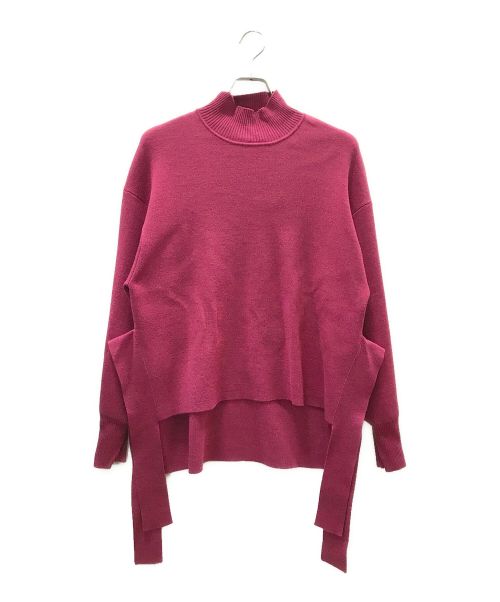 LE CIEL BLEU（ルシェルブルー）LE CIEL BLEU (ルシェルブルー) ウールスムースニット サイズ:36の古着・服飾アイテム