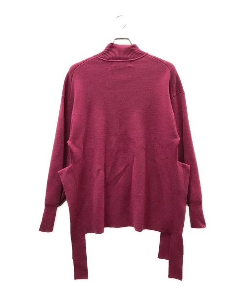 LE CIEL BLEU（ルシェルブルー）LE CIEL BLEU (ルシェルブルー) ウールスムースニット サイズ:36の古着・服飾アイテム