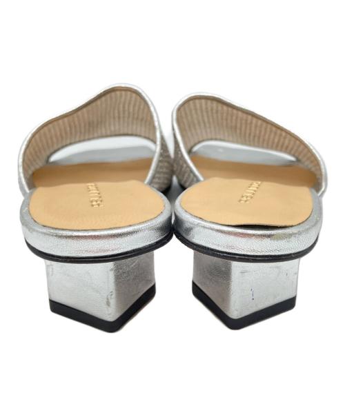 PELLICO SUNNY（ペリーコサニー）PELLICO SUNNY (ペリーコサニー) メッシュ サンダル シルバー サイズ:37の古着・服飾アイテム