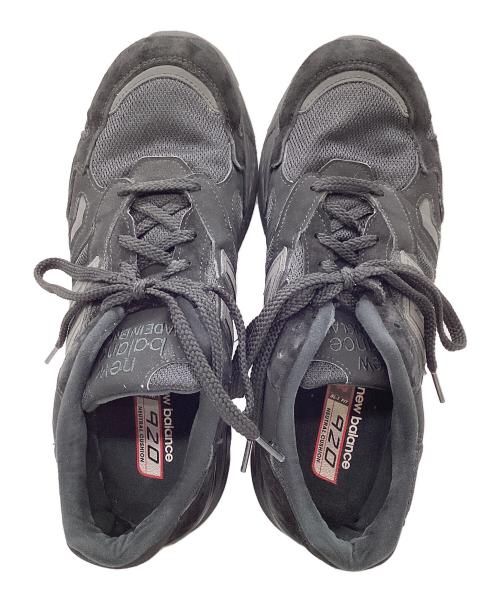 NEW BALANCE（ニューバランス）NEW BALANCE (ニューバランス) 920 ブラック サイズ:SIZE 9 1/2の古着・服飾アイテム