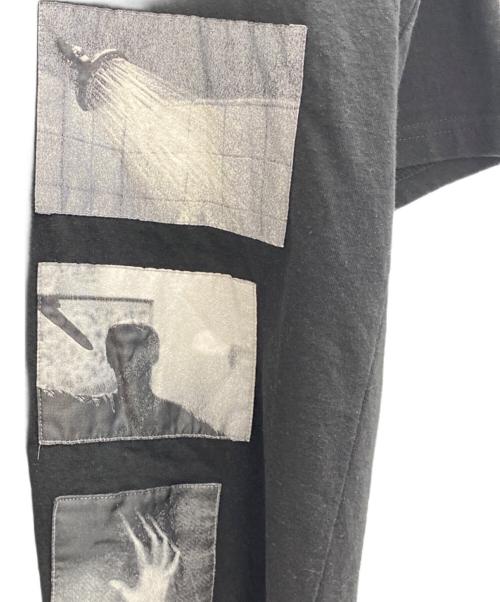 UNDERCOVER（アンダーカバー）UNDERCOVER (アンダーカバー) WIDETEE PSYCHO JQパッチ Tシャツ ブラック サイズ:5の古着・服飾アイテム