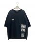 UNDERCOVER（アンダーカバー）の古着「WIDETEE PSYCHO JQパッチ Tシャツ」｜ブラック