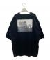 UNDERCOVER (アンダーカバー) WIDETEE PSYCHO JQパッチ Tシャツ ブラック サイズ:5：11000円