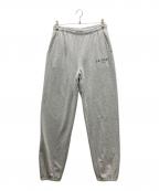 sporty&richスポーティー＆リッチ）の古着「SR SPORT SWEATPANT」｜グレー