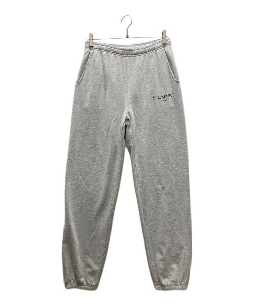 sporty&rich（スポーティー＆リッチ）sporty&rich (スポーティー＆リッチ) SR SPORT SWEATPANT グレー サイズ:Mの古着・服飾アイテム