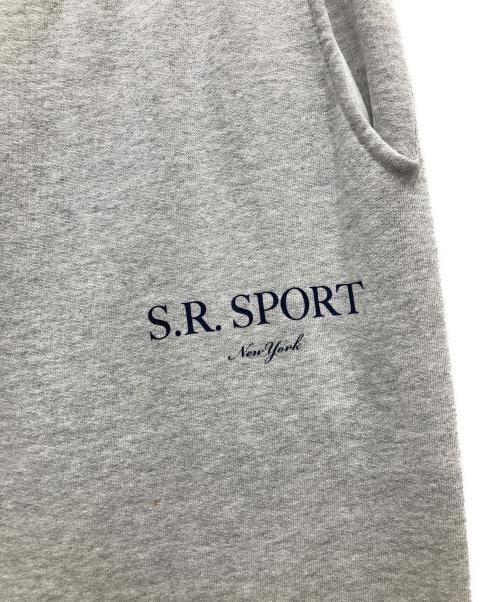 sporty&rich（スポーティー＆リッチ）sporty&rich (スポーティー＆リッチ) SR SPORT SWEATPANT グレー サイズ:Mの古着・服飾アイテム