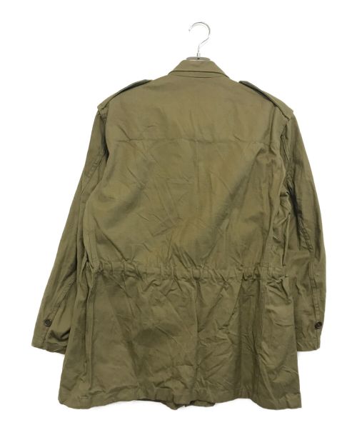 VINTAGE MILITARY（ヴィンテージ ミリタリー）VINTAGE MILITARY (ヴィンテージ ミリタリー) French Army M-47フィールドジャケット カーキ サイズ:46の古着・服飾アイテム