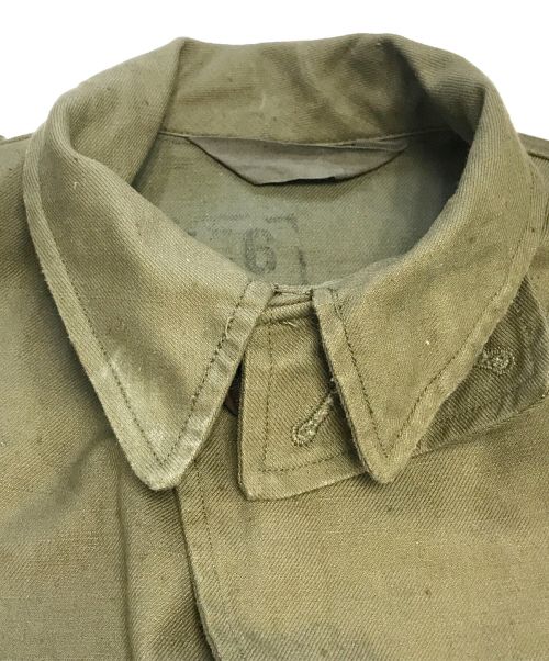 VINTAGE MILITARY（ヴィンテージ ミリタリー）VINTAGE MILITARY (ヴィンテージ ミリタリー) French Army M-47フィールドジャケット カーキ サイズ:46の古着・服飾アイテム