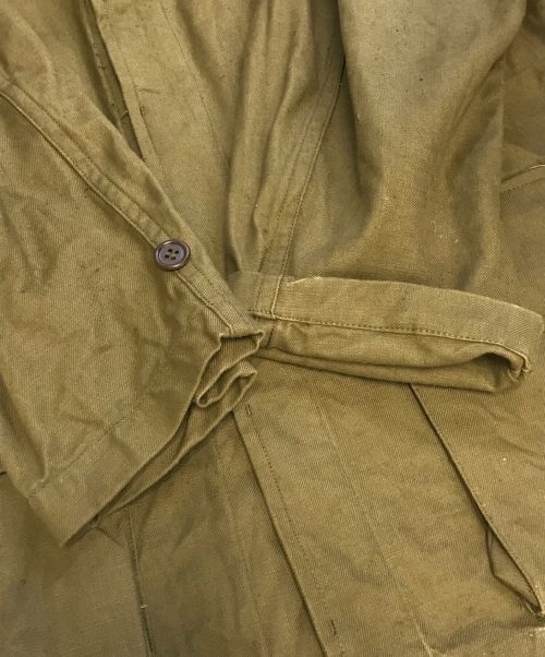 VINTAGE MILITARY（ヴィンテージ ミリタリー）VINTAGE MILITARY (ヴィンテージ ミリタリー) French Army M-47フィールドジャケット カーキ サイズ:46の古着・服飾アイテム