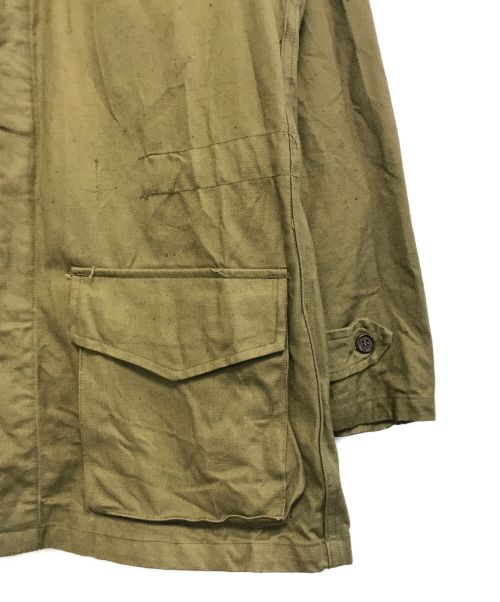 VINTAGE MILITARY（ヴィンテージ ミリタリー）VINTAGE MILITARY (ヴィンテージ ミリタリー) French Army M-47フィールドジャケット カーキ サイズ:46の古着・服飾アイテム