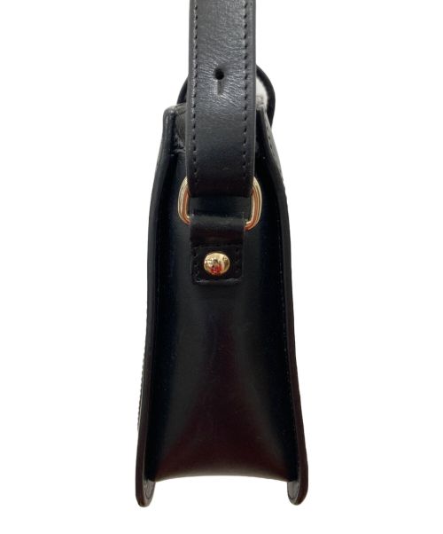 A.P.C.（アーペーセー）A.P.C. (アーペーセー) ショルダーバッグ ブラックの古着・服飾アイテム