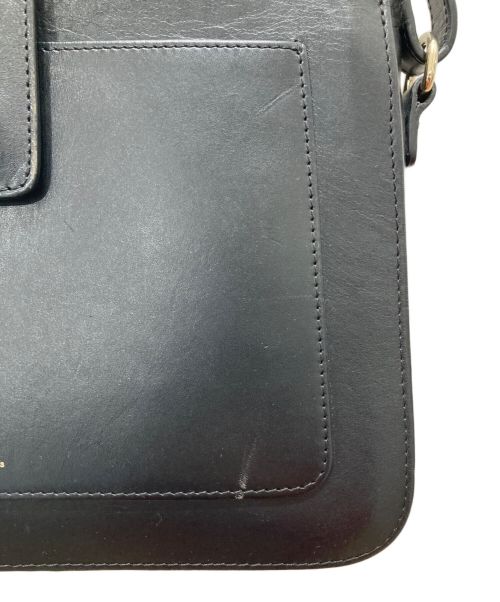 A.P.C.（アーペーセー）A.P.C. (アーペーセー) ショルダーバッグ ブラックの古着・服飾アイテム