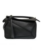 LOEWEロエベ）の古着「パズルバッグ　ミニ」｜ブラック