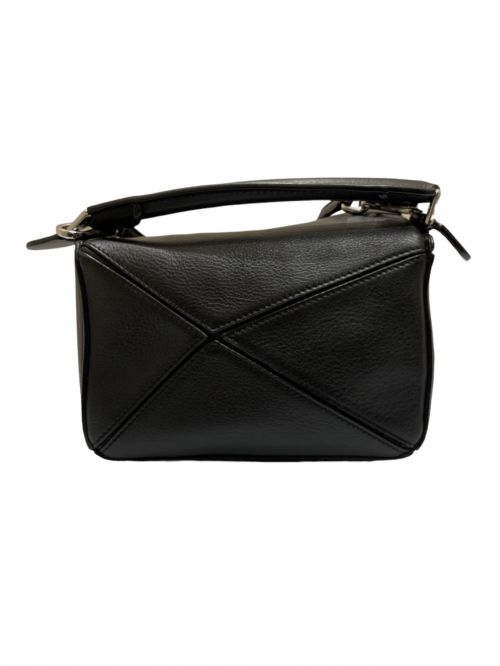 LOEWE（ロエベ）LOEWE (ロエベ) パズルバッグ　ミニ ブラックの古着・服飾アイテム