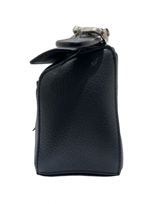 LOEWE（ロエベ）LOEWE (ロエベ) パズルバッグ　ミニ ブラックの古着・服飾アイテム