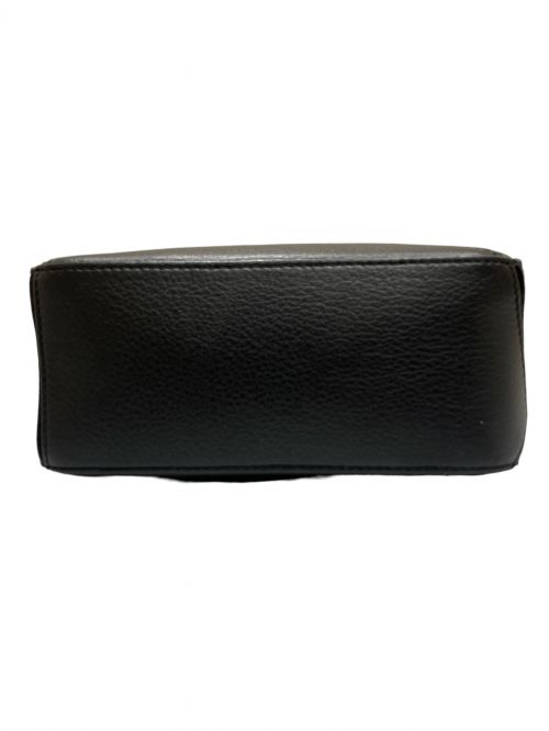 LOEWE（ロエベ）LOEWE (ロエベ) パズルバッグ　ミニ ブラックの古着・服飾アイテム
