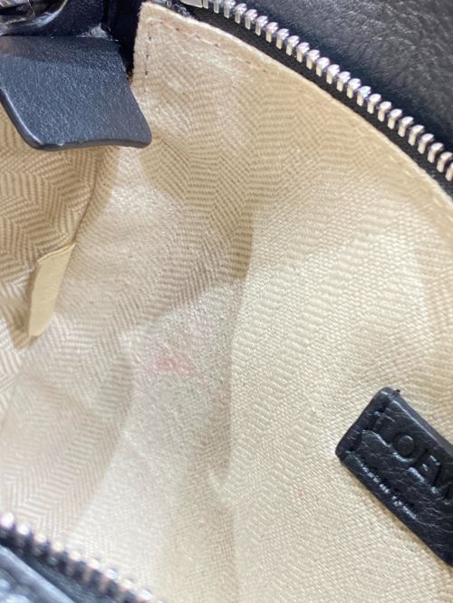 LOEWE（ロエベ）LOEWE (ロエベ) パズルバッグ　ミニ ブラックの古着・服飾アイテム