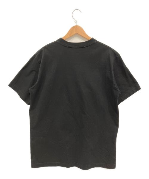 JOHN LAWRENCE SULLIVAN（ジョン ローレンス サリバン）JOHN LAWRENCE SULLIVAN (ジョン ローレンス サリバン) ポケットTシャツ ブラック サイズ:Mの古着・服飾アイテム