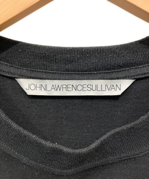JOHN LAWRENCE SULLIVAN（ジョン ローレンス サリバン）JOHN LAWRENCE SULLIVAN (ジョン ローレンス サリバン) ポケットTシャツ ブラック サイズ:Mの古着・服飾アイテム