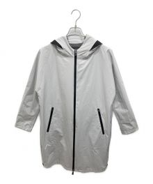 HERNO×Laminar（ヘルノ×ラミナー）の古着「フーデットパーカー」｜グレー