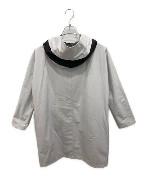 HERNO（ヘルノ）HERNO (ヘルノ) Laminar フーデットパーカー グレー サイズ:38の古着・服飾アイテム