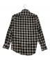 Finamore (フィナモレ) チェックシャツ グレー サイズ:SIZE S：3500円