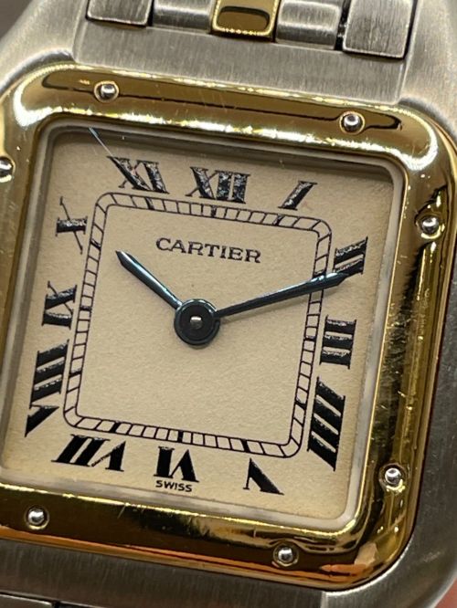 Cartier（カルティエ）Cartier (カルティエ) パンテールSM 1ロウの古着・服飾アイテム