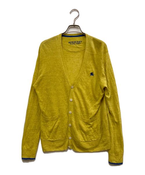 BURBERRY BLACK LABEL（バーバリーブラックレーベル）BURBERRY BLACK LABEL (バーバリーブラックレーベル) カーディガン イエロー サイズ:2の古着・服飾アイテム