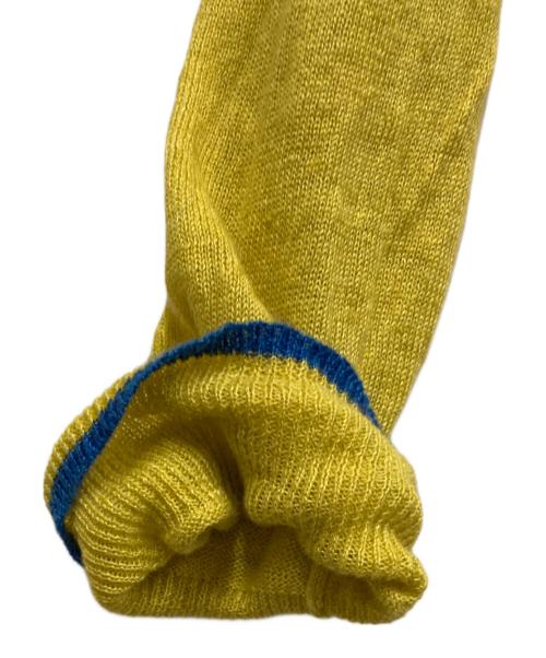 BURBERRY BLACK LABEL（バーバリーブラックレーベル）BURBERRY BLACK LABEL (バーバリーブラックレーベル) カーディガン イエロー サイズ:2の古着・服飾アイテム