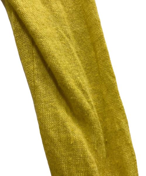 BURBERRY BLACK LABEL（バーバリーブラックレーベル）BURBERRY BLACK LABEL (バーバリーブラックレーベル) カーディガン イエロー サイズ:2の古着・服飾アイテム