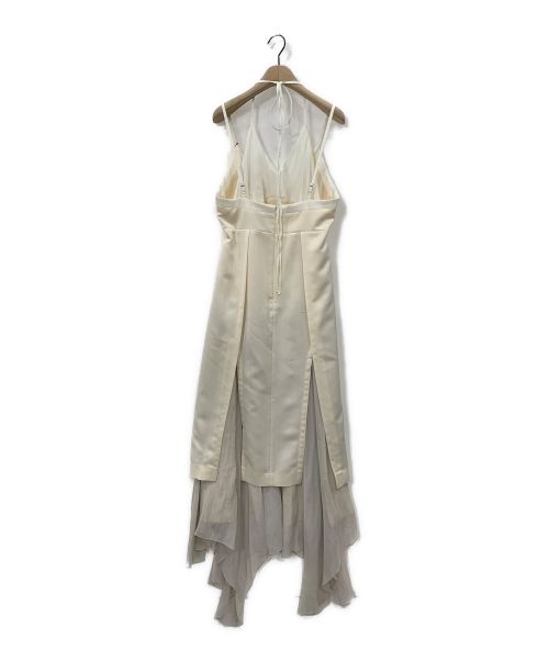 MURRAL（ミューラル）MURRAL (ミューラル) Flutters camisole dress アイボリー サイズ:2の古着・服飾アイテム