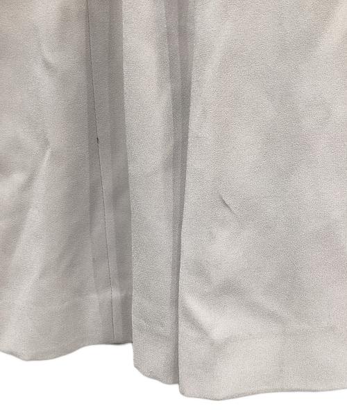 MURRAL（ミューラル）MURRAL (ミューラル) Petal lace overalls グレー サイズ:SIZE2の古着・服飾アイテム