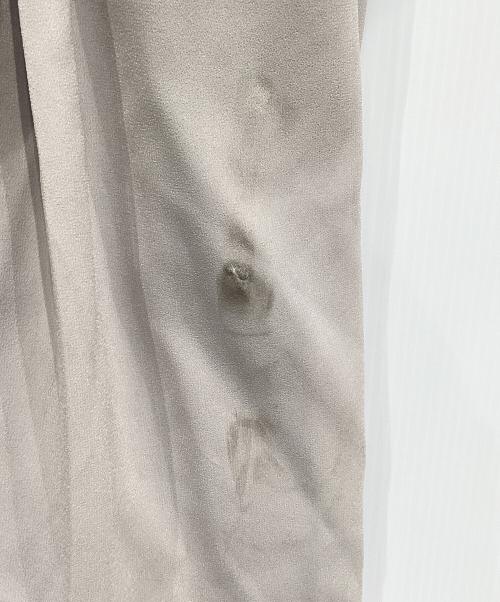 MURRAL（ミューラル）MURRAL (ミューラル) Petal lace overalls グレー サイズ:SIZE2の古着・服飾アイテム